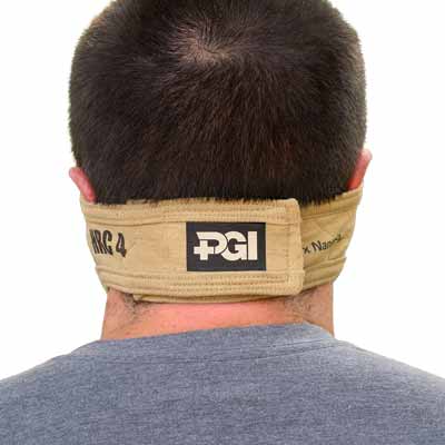 PGI BarriAire Gold Particulate Mask - 31903-00-194071 - Back