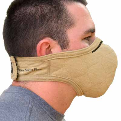 PGI BarriAire Gold Particulate Mask - 31903-00-194071 - Side