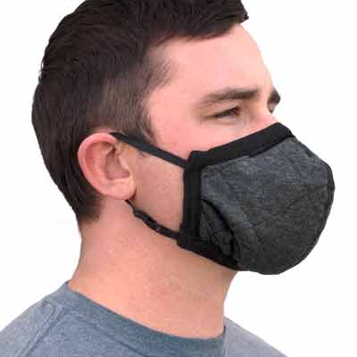 PGI BarriAire Comfort Plus Particulate Mask - 32001-00-167093 - Quarter
