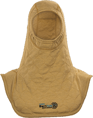 Complete Coverage Particulate Hood Standard Bib with Rib Knit Face Opening 39700-00-194071