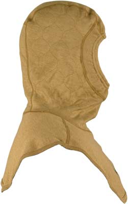 PGI BarriAire Gold Particulate Hood - Critical Coverage with Extended Bib and Rib Knit Face Opening 39701-00-194071 - Side